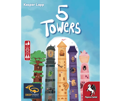 Pegasus Spiele 5 Towers