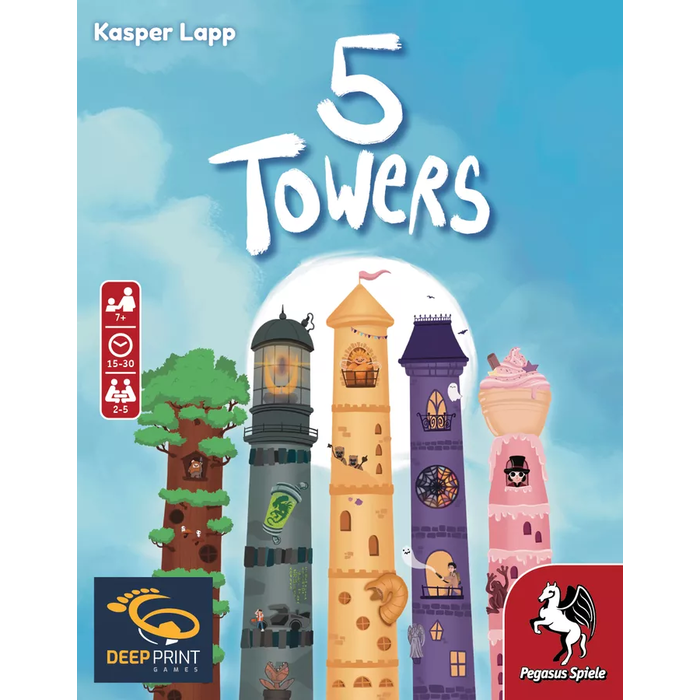 Pegasus Spiele 5 Towers