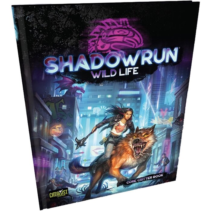 Catalyst Games Shadowrun RPG 6e: Wild Life