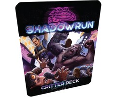 Catalyst Games Shadowrun RPG 6e: Critter Deck