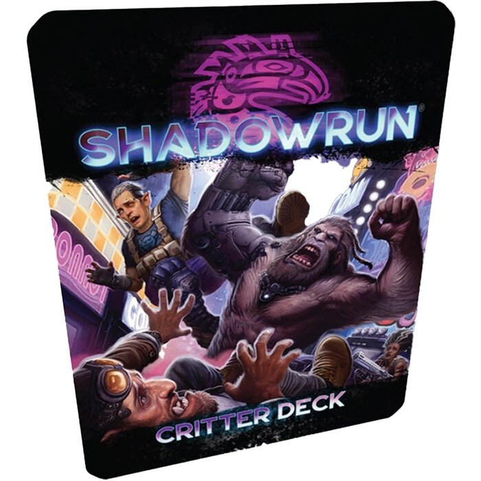 Catalyst Games Shadowrun RPG 6e: Critter Deck