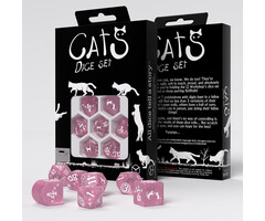 Q-Workshop CATS Dice Set: