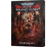 Cubicle 7 Entertainment Warhammer 40K RPG: Wrath & Glory - Starter Set (2024)