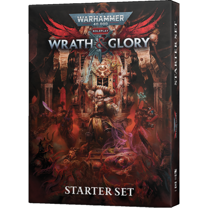 Cubicle 7 Entertainment Warhammer 40K RPG: Wrath & Glory - Starter Set (2024)