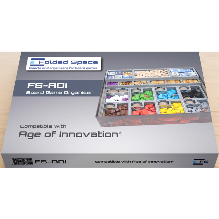 Folded Space Insert for Age of Innovation