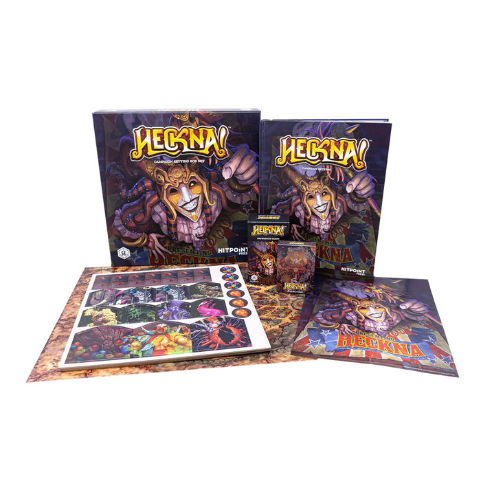 Hit Point Press Heckna! Box Set (5E)