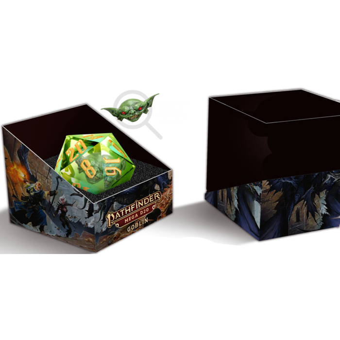 Fanroll Pathfinder: D20 Goblin (55mm)