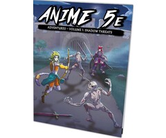 Misc RPGs Anime 5E: Adventures - Volume 1 - Shadow Threats