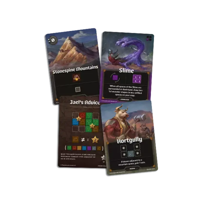 Thunderworks Games Cartographers - Architects Mini Expansion