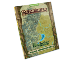 Paizo Publishing Pathfinder RPG 2E Kingmaker Management Screen
