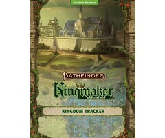 Paizo Publishing Pathfinder RPG 2E Kingmaker Management Tracker