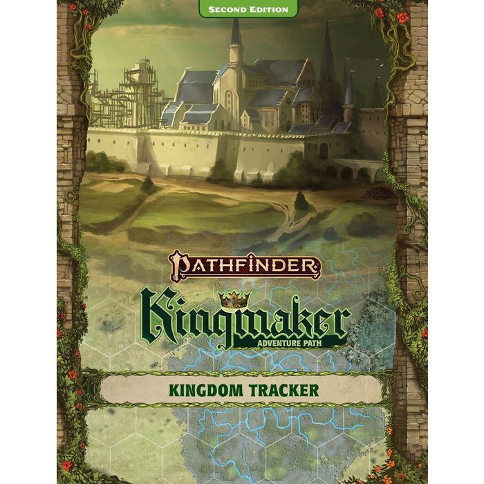 Paizo Publishing Pathfinder RPG 2E Kingmaker Management Tracker