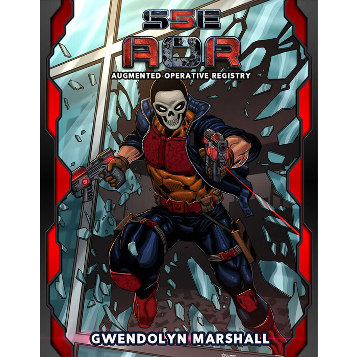 Misc RPGs S5E: Superheroic Roleplaying for 5E - Augmented Operative Registry