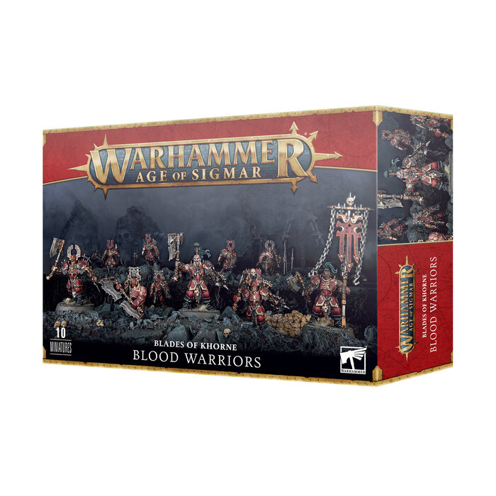 Games Workshop Warhammer Age of Sigmar: Blades of Khorne - Blood Warriors