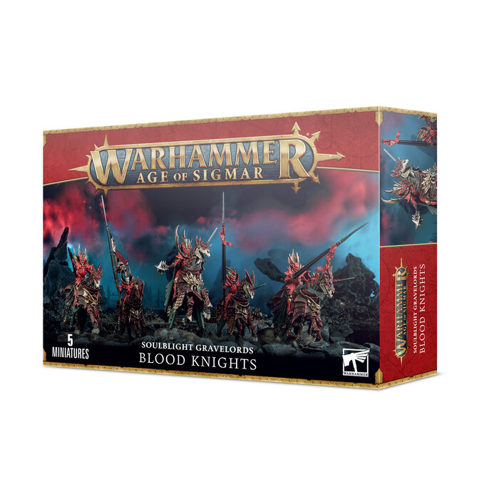 Games Workshop Warhammer Age of Sigmar: Soulblight Gravelords - Blood Knights