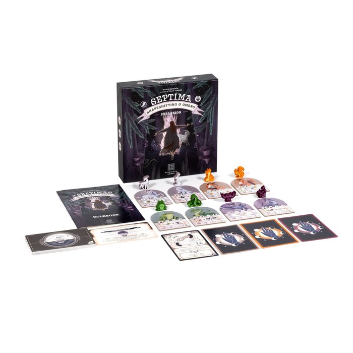 Mindclash Games Septima: Shapeshifting and Omens Expansion