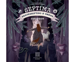 Mindclash Games Septima: Shapeshifting and Omens Expansion