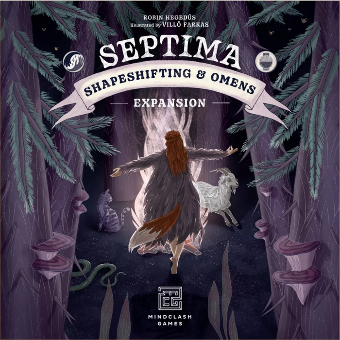Mindclash Games Septima: Shapeshifting and Omens Expansion