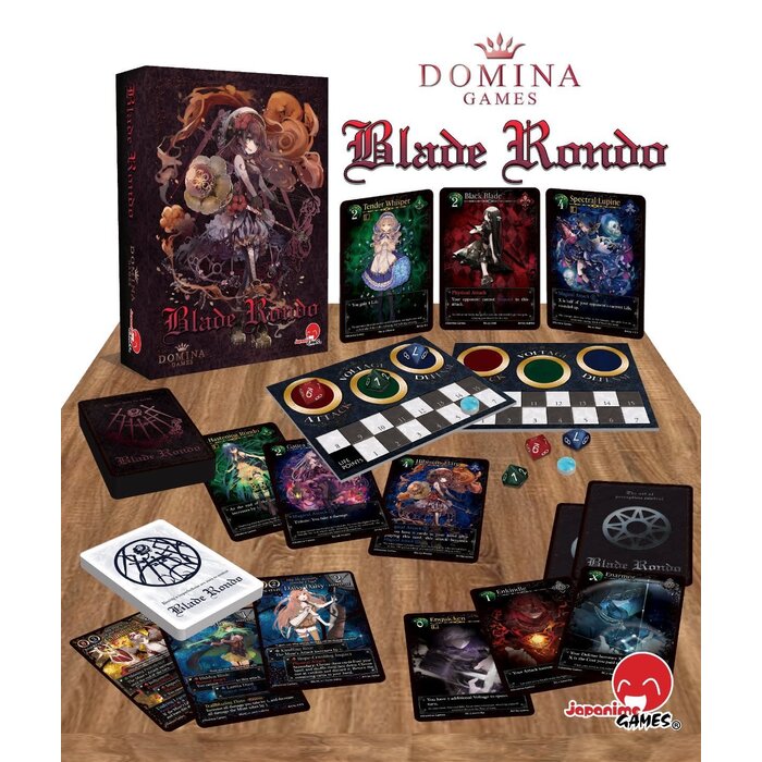 Japanime Games Blade Rondo -