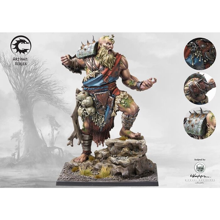 Para Bellum Wargames Conquest: Nords - Mountain Jotnar (Artisan Series)