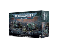 Games Workshop Warhammer 40K: Astra Militarum - Field Ordnance Battery