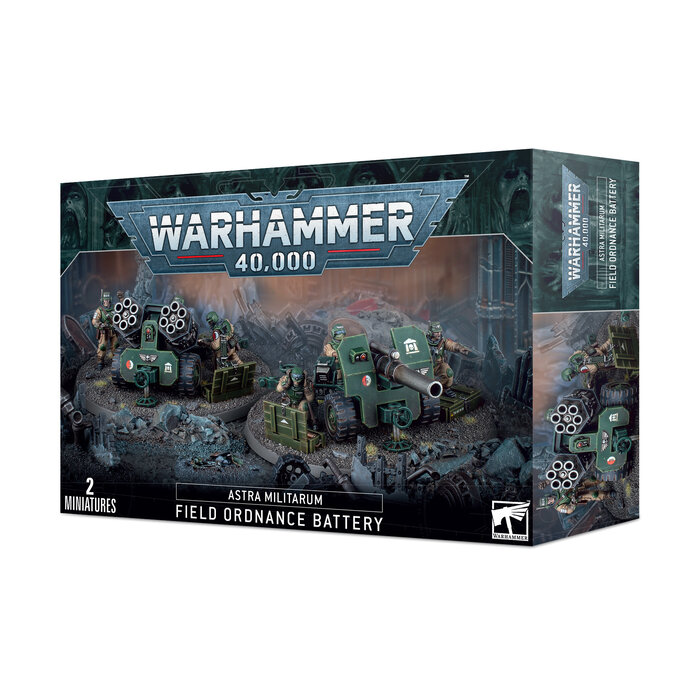 Games Workshop Warhammer 40K: Astra Militarum - Field Ordnance Battery