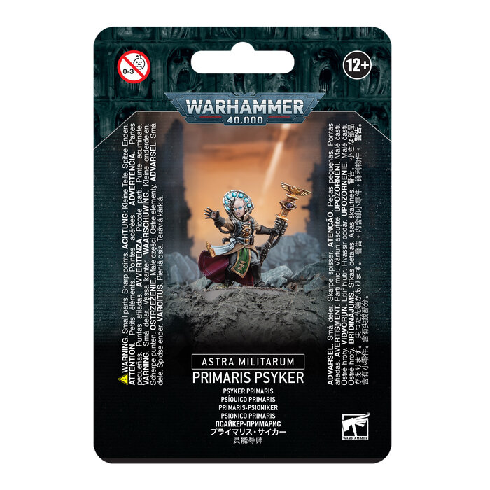 Games Workshop Warhammer 40K: Astra Militarum - Primaris Psyker
