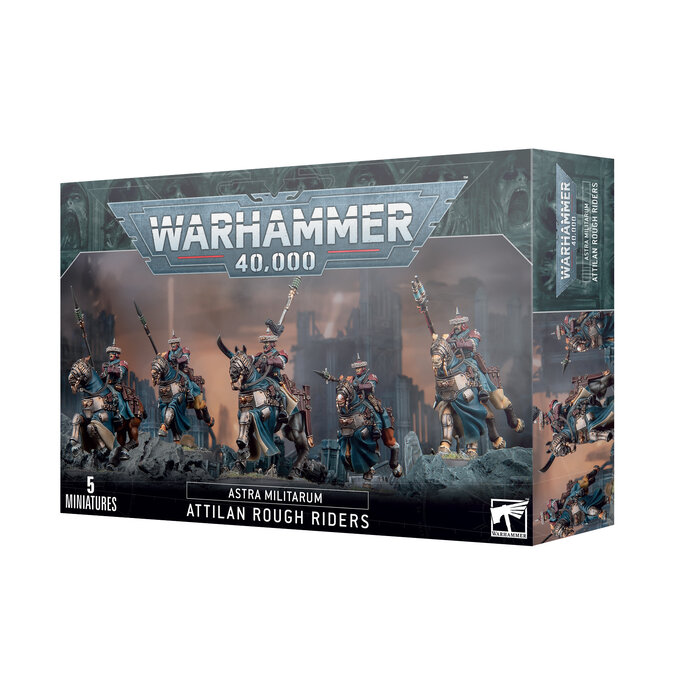 Games Workshop Warhammer 40K: Astra Militarum - Attilan Rough Riders
