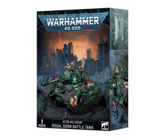 Games Workshop Warhammer 40K: Astra Militarum - Rogal Dorn Battle Tank