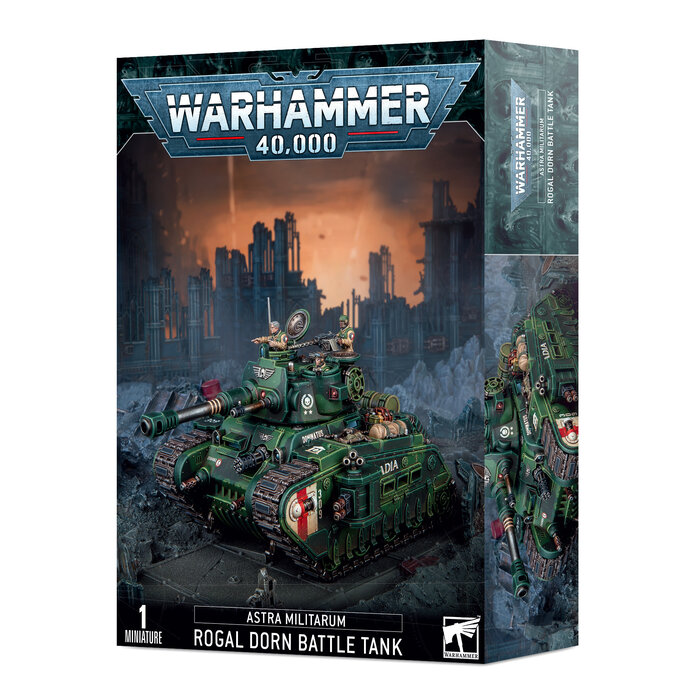 Games Workshop Warhammer 40K: Astra Militarum - Rogal Dorn Battle Tank