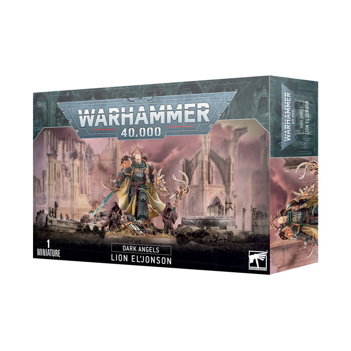 Games Workshop Warhammer 40K: Space Marines (Dark Angels) - Lion El'Jonson