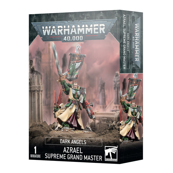 Games Workshop Warhammer 40K: Space Marines (Dark Angels) - Azrael, Supreme Grand Master