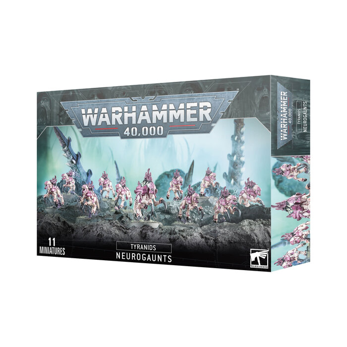Games Workshop Warhammer 40K: Tyranids - Neurogaunts