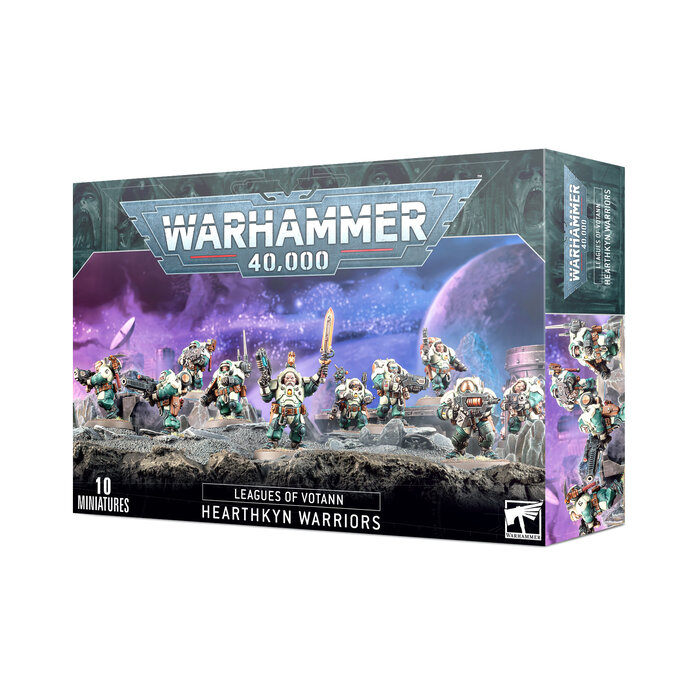 Games Workshop Warhammer 40K: Leagues of Votann - Hearthkyn Warriors