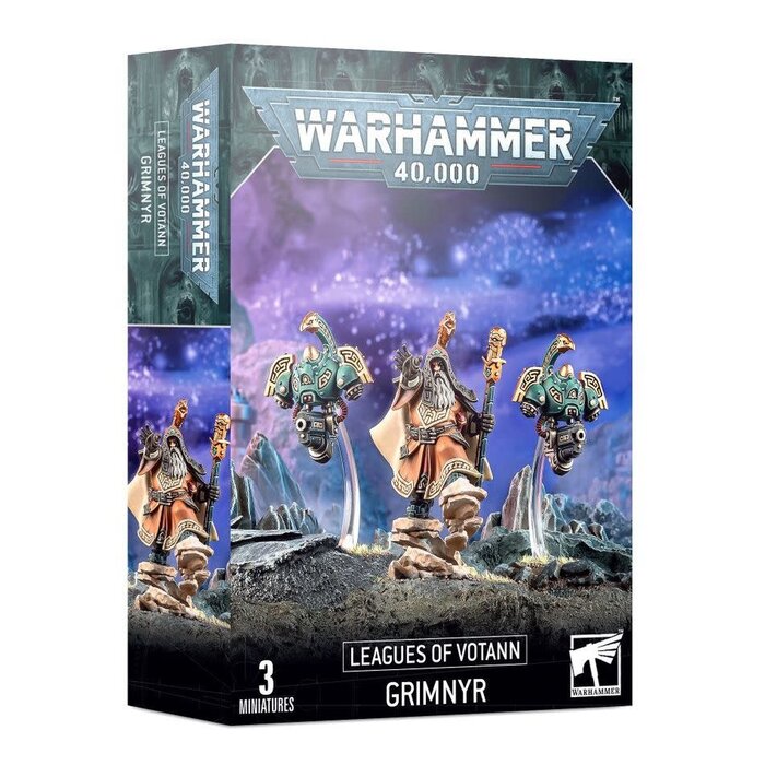 Games Workshop Warhammer 40K: Leagues of Votann - Grimnyr