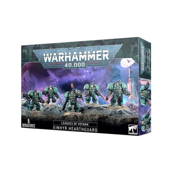 Games Workshop Warhammer 40K: Leagues of Votann - Einhyr Hearthguard