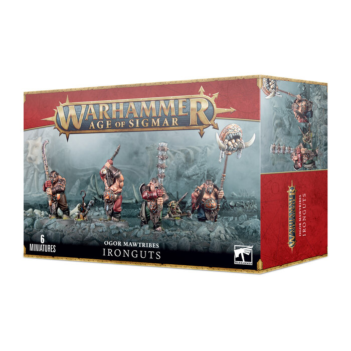 Games Workshop Warhammer Age of Sigmar: Ogor Mawtribes - Ironguts