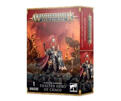 Games Workshop Warhammer Age of Sigmar: Slaves to Darkness - Exalted Hero of Chaos