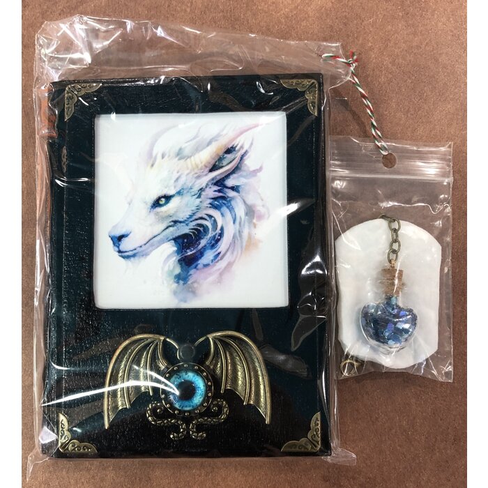 Misc Supplies Fantasy Journal with Mini Potion -