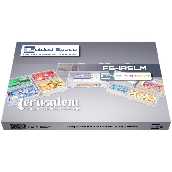 Folded Space Insert for Ierusalem: Anno Domini