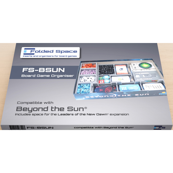 Folded Space Insert for Beyond the Sun