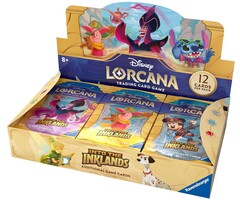 Ravensburger Disney Lorcana TCG Into the Inklands Booster Box