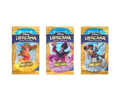 Ravensburger Disney Lorcana TCG Into the Inklands Booster Pack