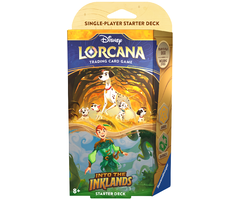 Ravensburger Disney Lorcana TCG Into the Inklands Starter Deck -