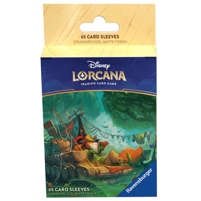Ravensburger Sleeves - 66x91mm (Standard CCG) Lorcana Deck Protector 65/pack -