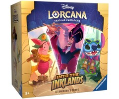 Ravensburger Disney Lorcana TCG Into the Inklands Illumineer's Trove - LIMIT 1 PER CUSTOMER