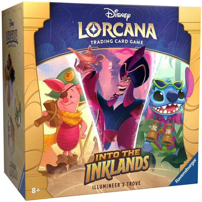 Captain Hook Deck Box & Card Sleeves Disney Lorcana TCG New!