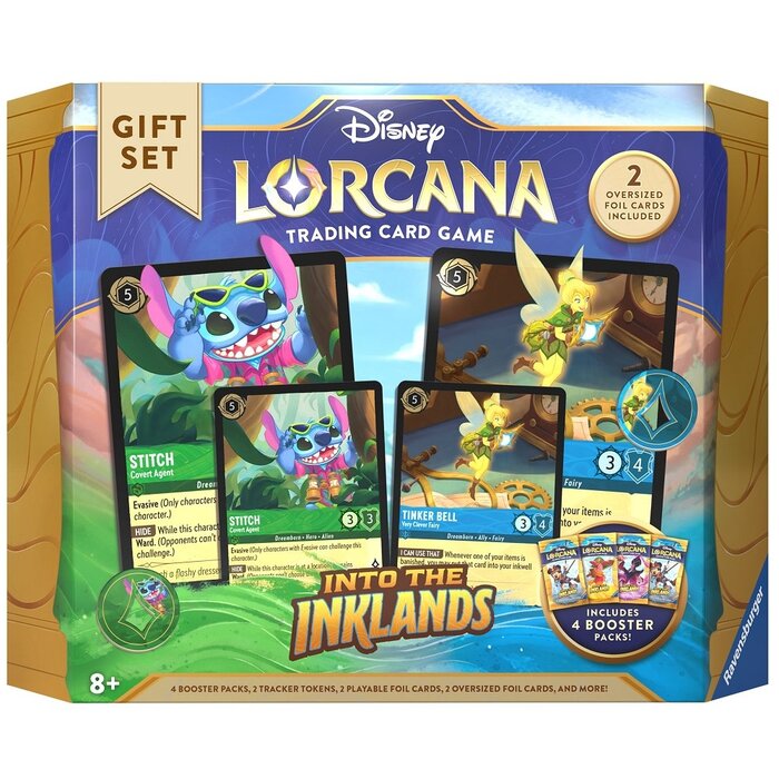 Ravensburger Disney Lorcana TCG Into the Inklands Gift Set **LIMIT 1 PER CUSTOMER**