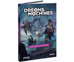Modiphius Dreams & Machines RPG: Gamemasters Guide