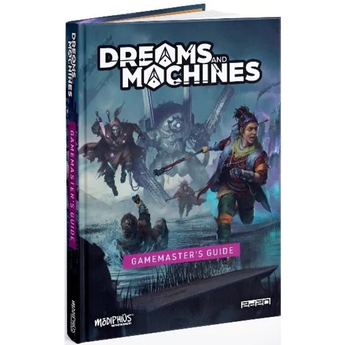 Modiphius Dreams & Machines RPG: Gamemasters Guide
